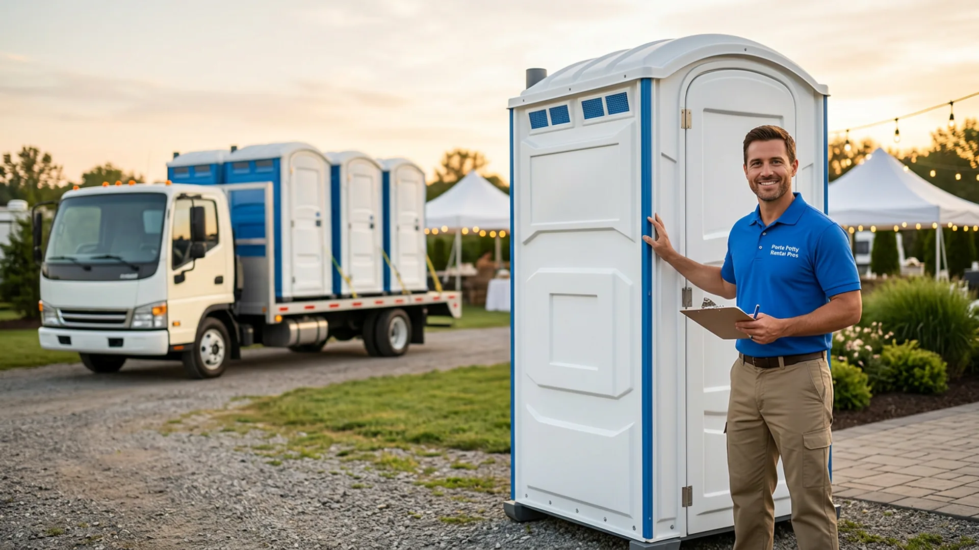 Fast Porta Potty Rental Clermont, FL Nearby